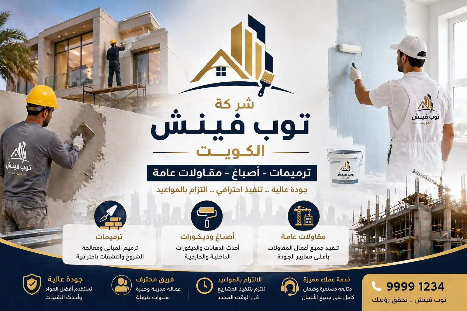 ترميمات عامة